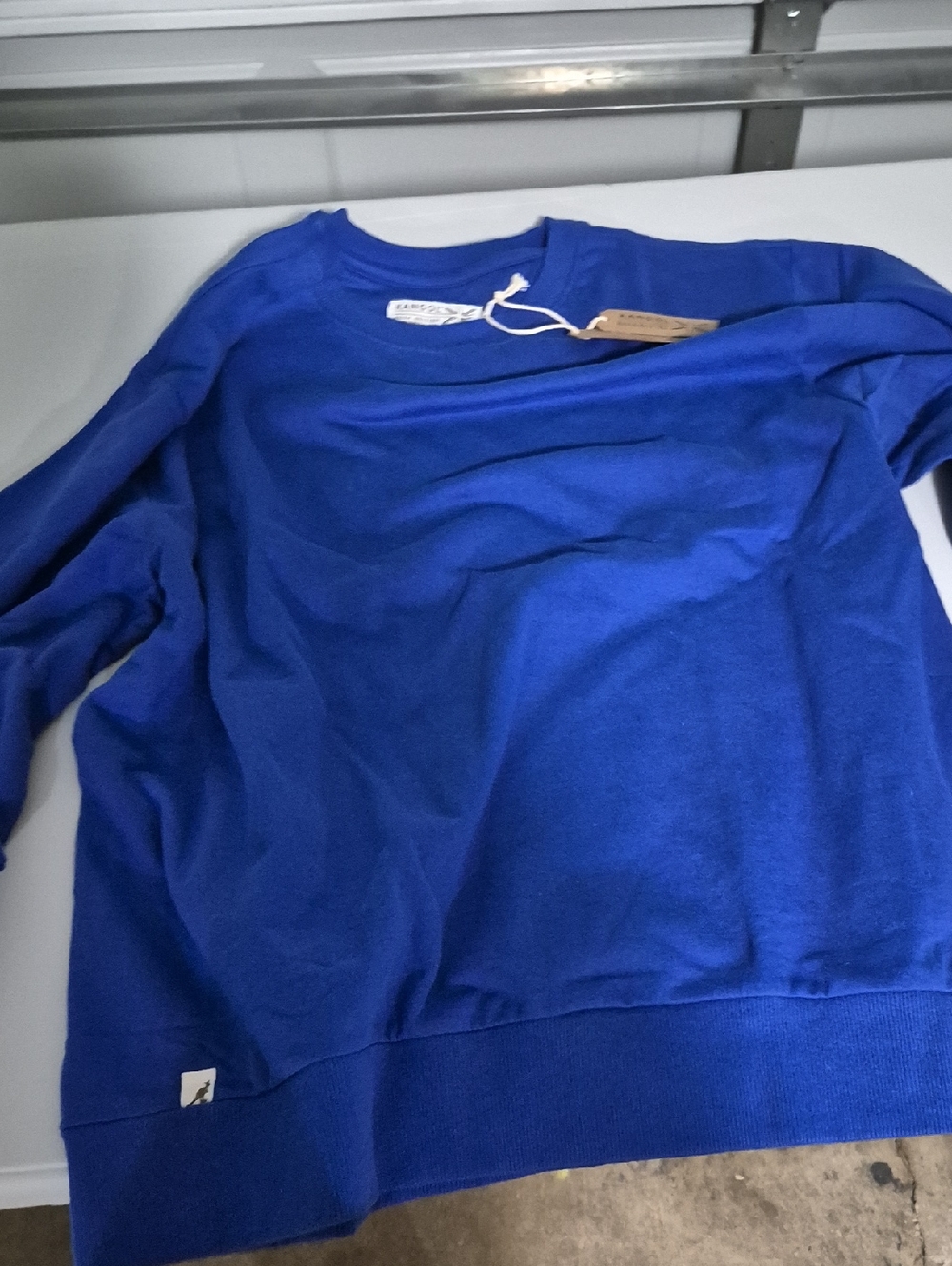 Kangol Cobalt Blue Crewneck Pullover